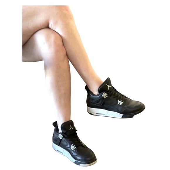 nike Air Jordan 4 Oreos 7Y - Picture 10 of 14